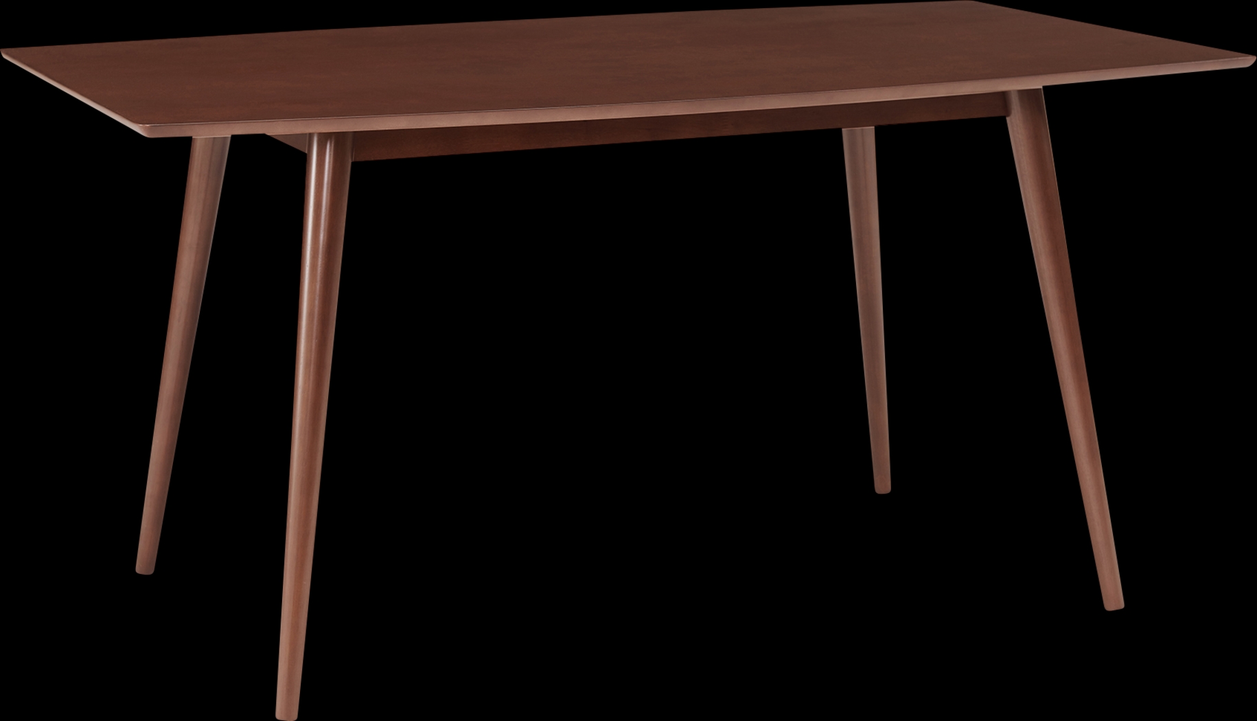 Niblic Walnut Dining Table - Thumbnail - Image 1