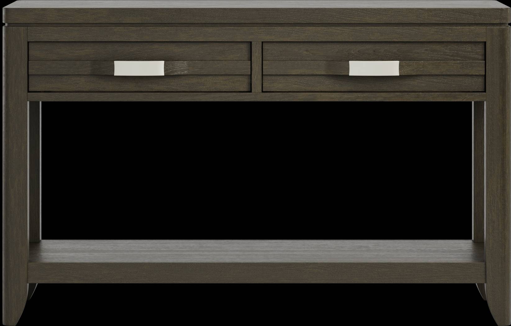 Niccolo Brown Sofa Table - Thumbnail - Image 2