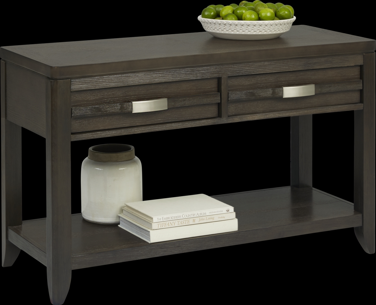 Niccolo Brown Sofa Table - Thumbnail - Image 3