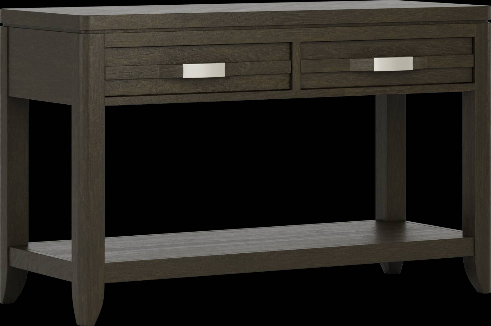 Niccolo Brown Sofa Table - Thumbnail - Image 1