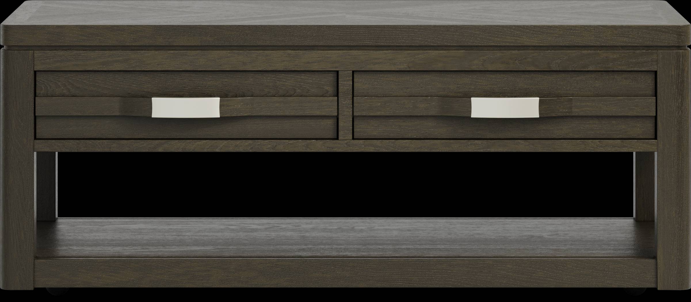 Davoli Caramel Leather 6 Pc Dual Power Reclining Sectional Living Room - Thumbnail - Image 4