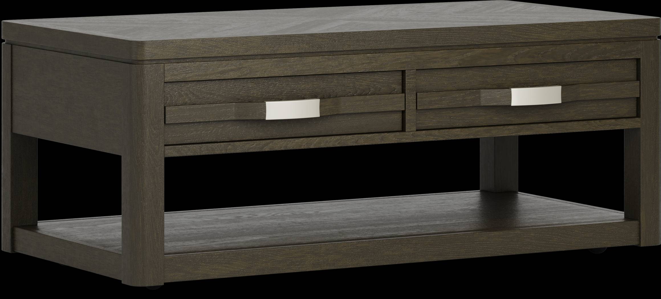 Davoli Caramel Leather 6 Pc Dual Power Reclining Sectional Living Room - Thumbnail - Image 3