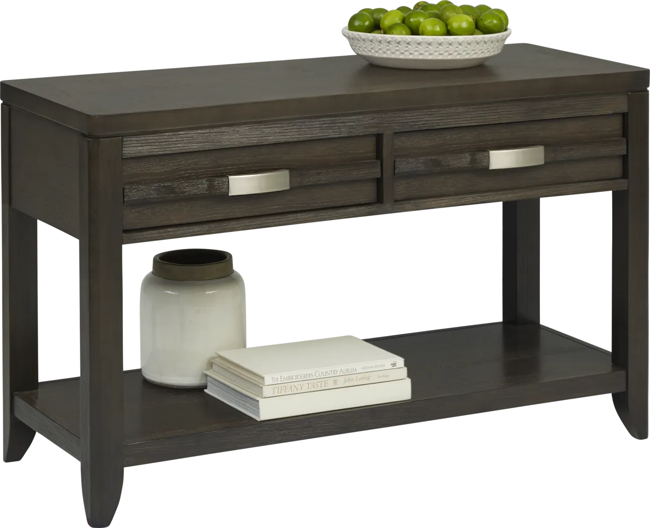 Niccolo Gray Sofa Table - Thumbnail - Image 3