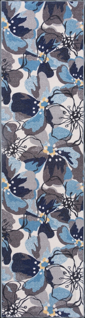 Nichele Gray 2' x 7' Runner Rug - Thumbnail - Image 1