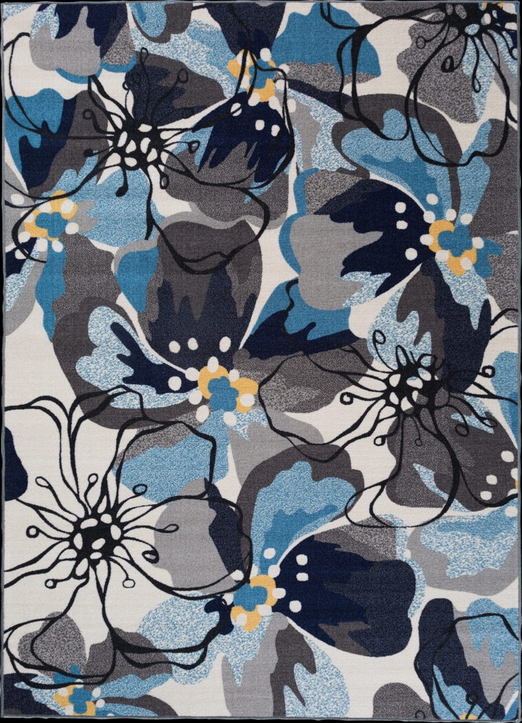 Nichele Gray 7'10 x 10' Rug - Thumbnail - Image 1