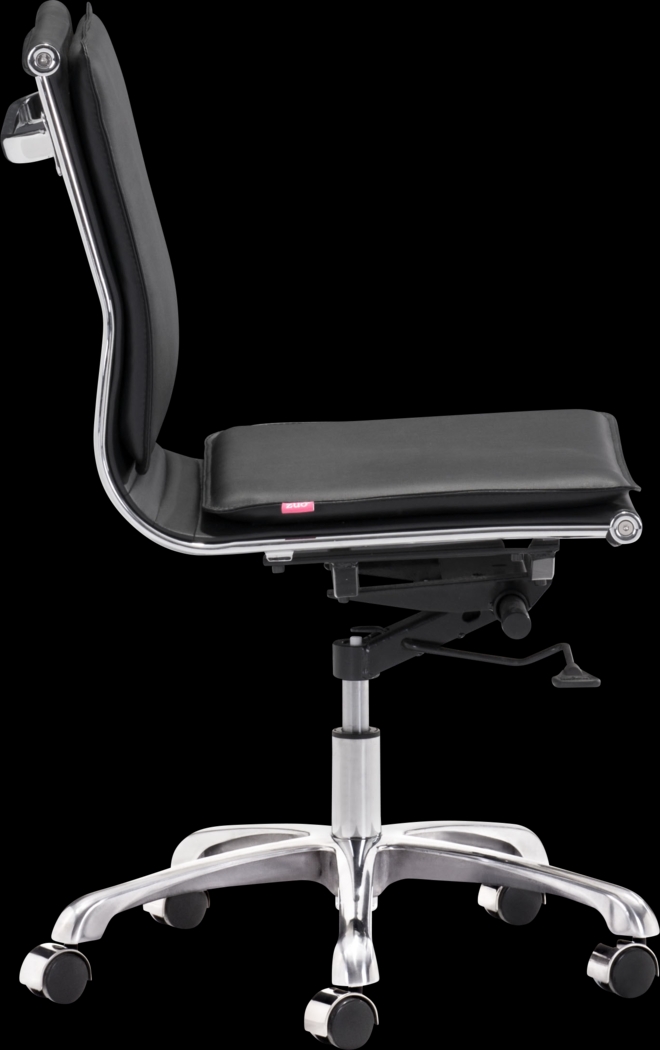 Nichelyn Black Office Chair - Thumbnail - Image 2