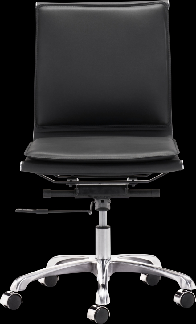 Nichelyn Black Office Chair - Thumbnail - Image 3