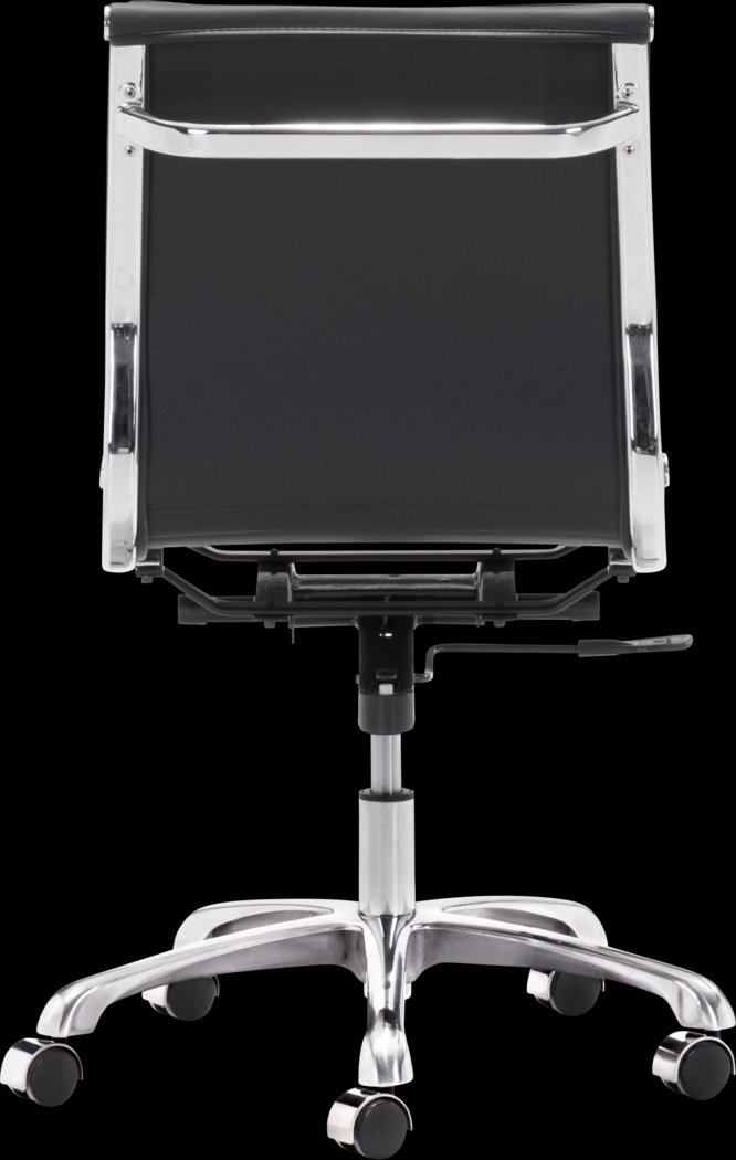 Nichelyn Black Office Chair - Thumbnail - Image 4