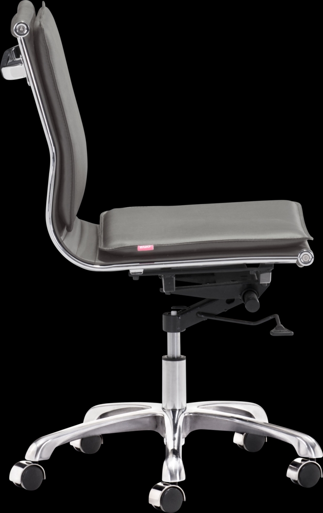 Nichelyn Gray Office Chair - Thumbnail - Image 2