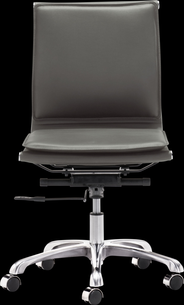 Nichelyn Gray Office Chair - Thumbnail - Image 3