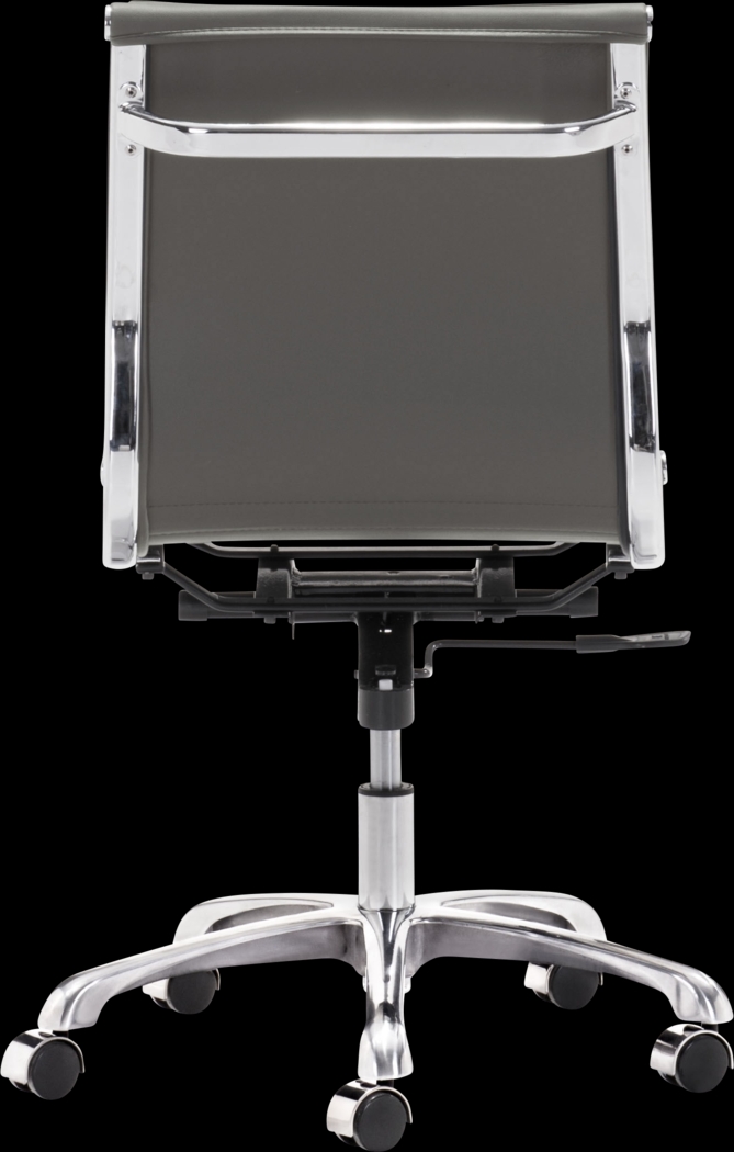 Nichelyn Gray Office Chair - Thumbnail - Image 4