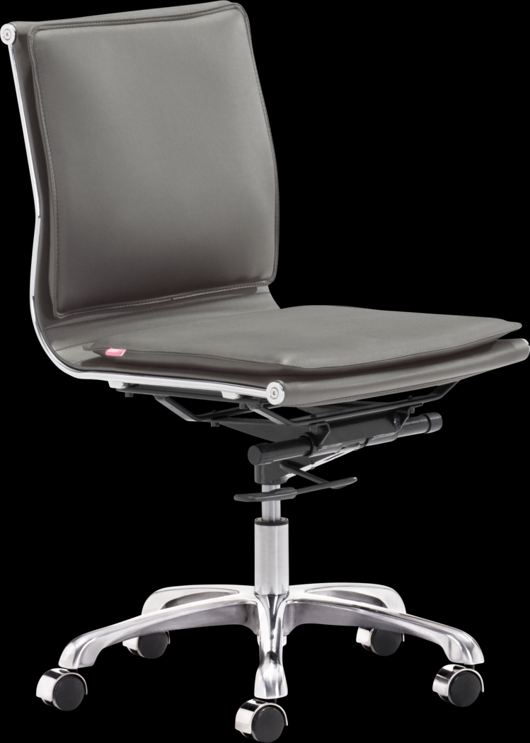 Nichelyn Gray Office Chair - Thumbnail - Image 1
