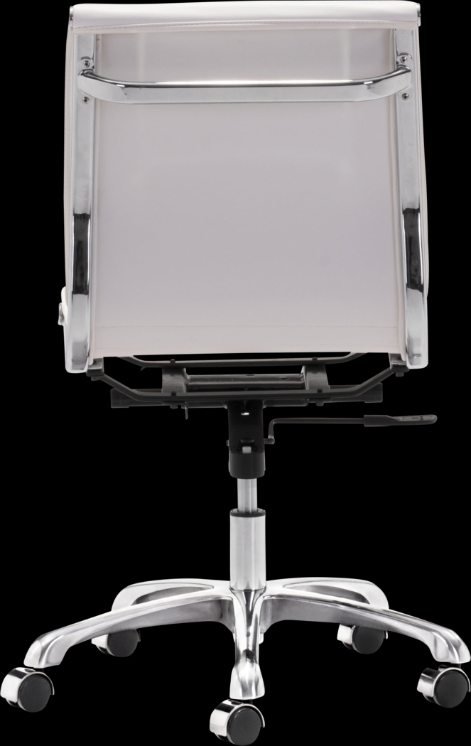 Nichelyn White Office Chair - Thumbnail - Image 4