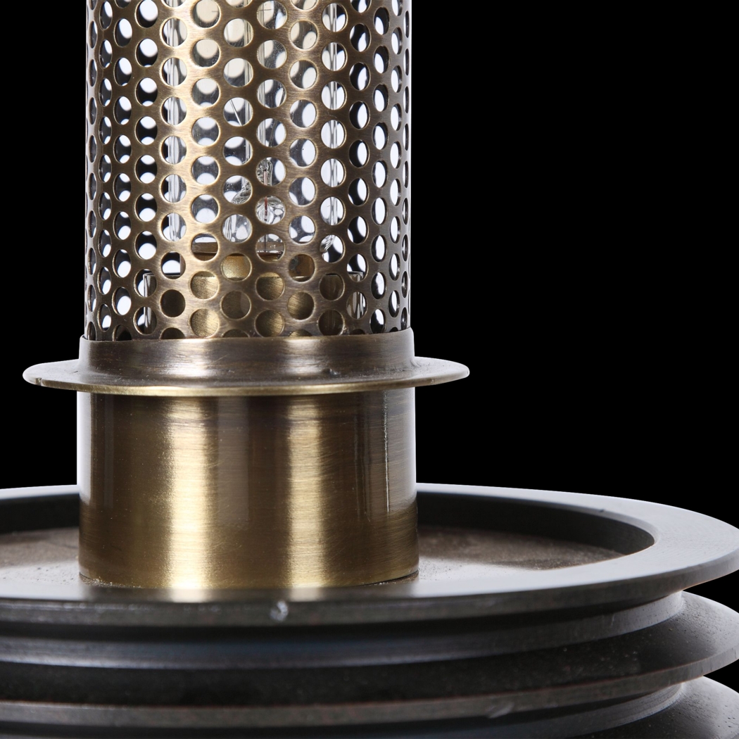 Nicholas Avenue Brass Lamp - Thumbnail - Image 3