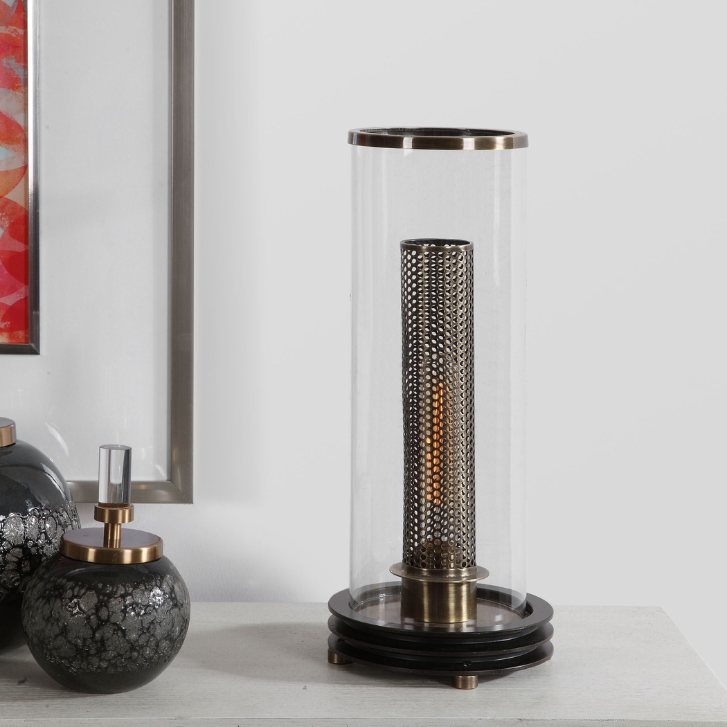 Nicholas Avenue Brass Lamp - Thumbnail - Image 5