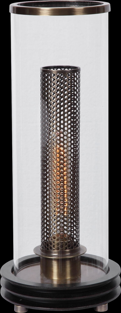 Nicholas Avenue Brass Lamp - Thumbnail - Image 1