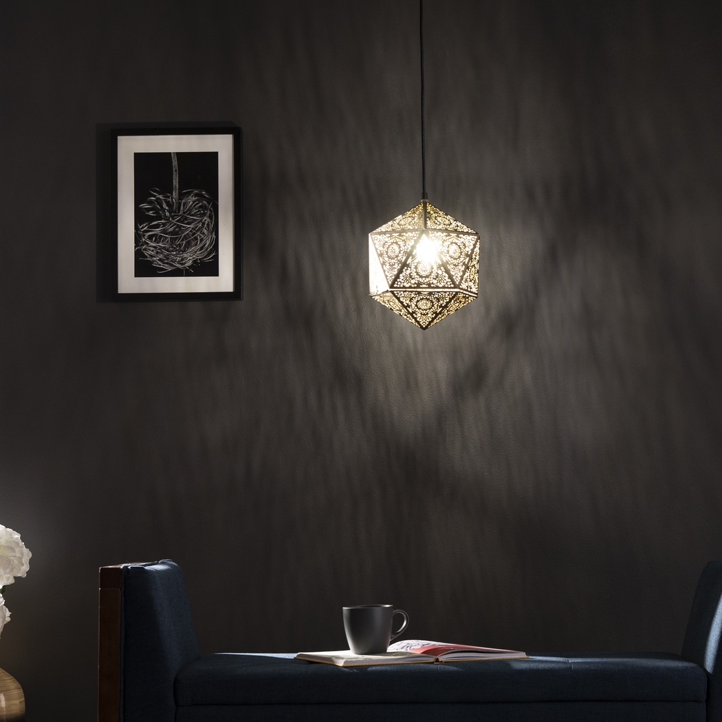 Nick Place Bronze Pendant - Thumbnail - Image 2