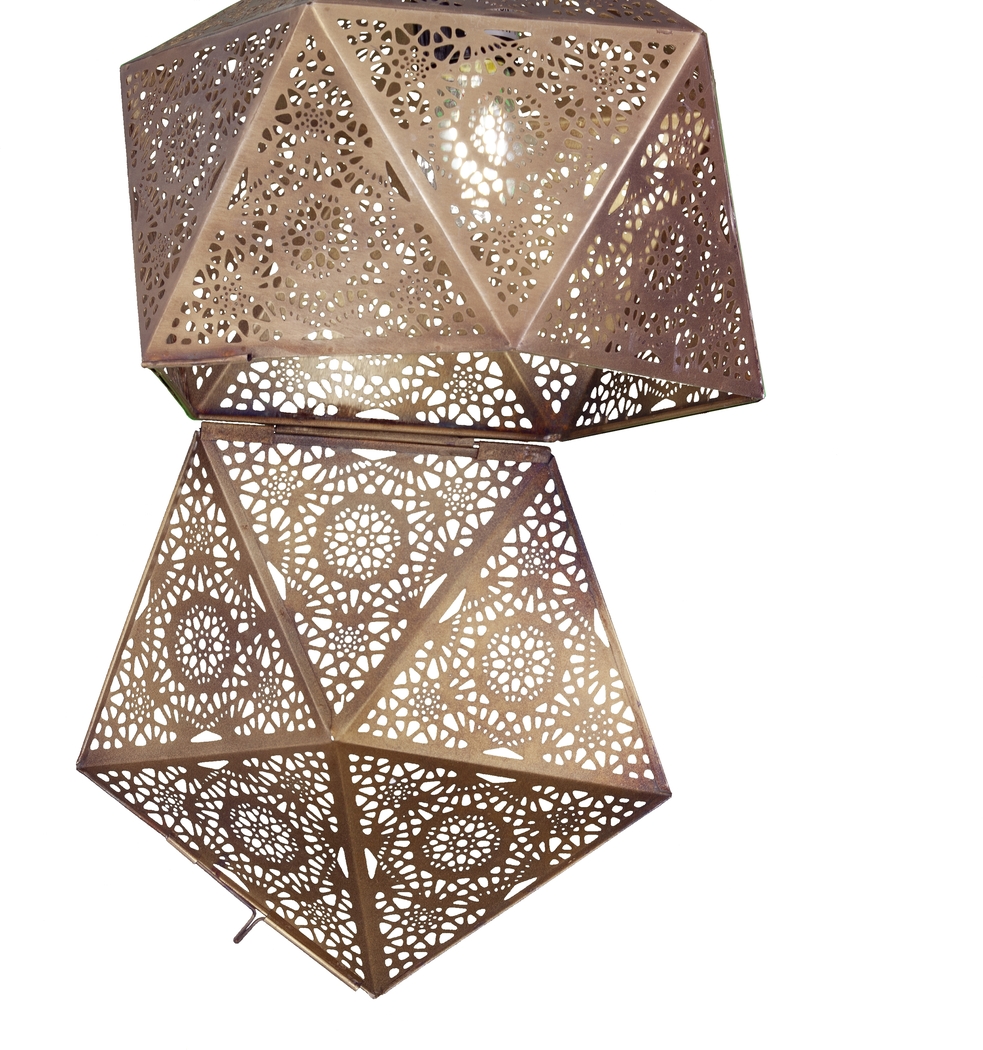 Nick Place Bronze Pendant - Thumbnail - Image 5