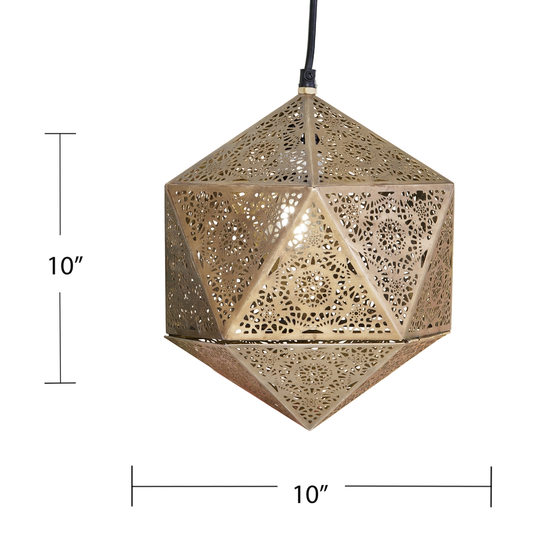 Nick Place Bronze Pendant - Thumbnail - Image 6