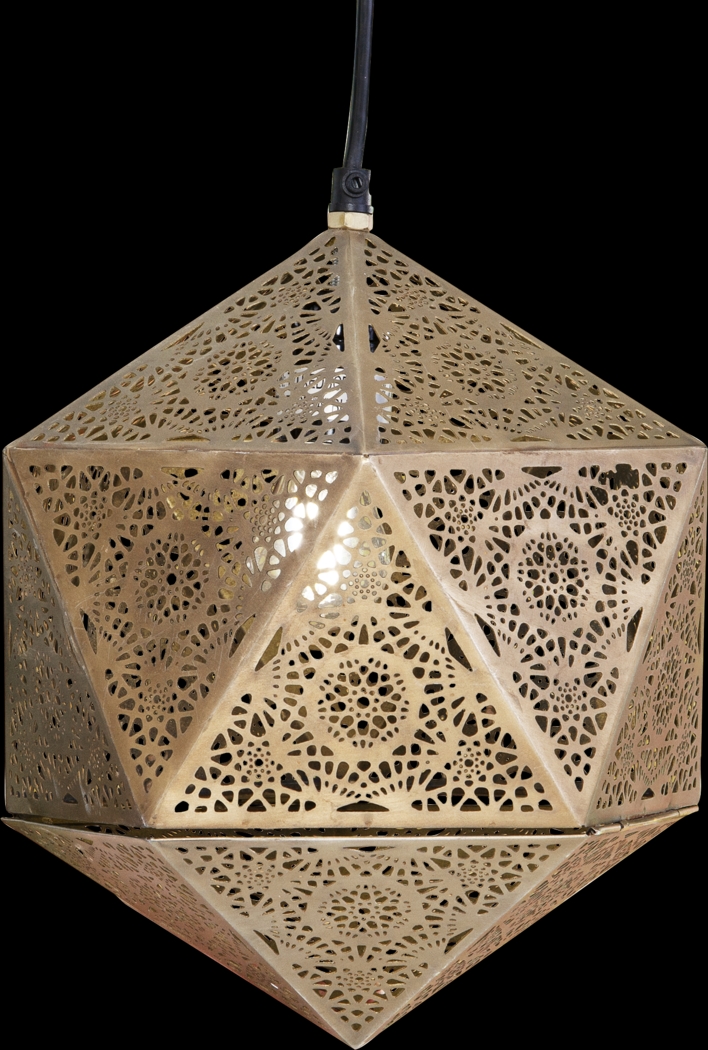 Nick Place Bronze Pendant - Thumbnail - Image 1