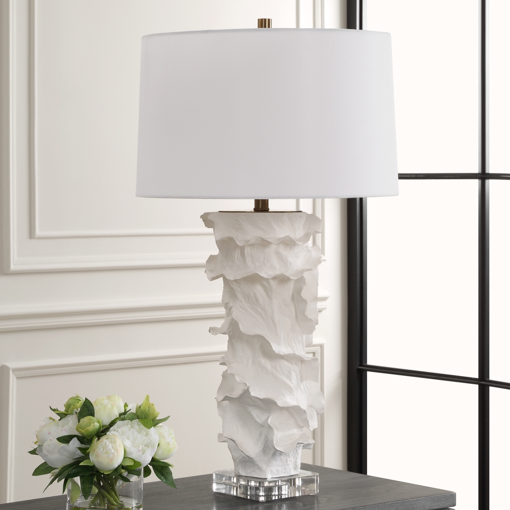 Nicolet Creek White Lamp - Thumbnail - Image 2