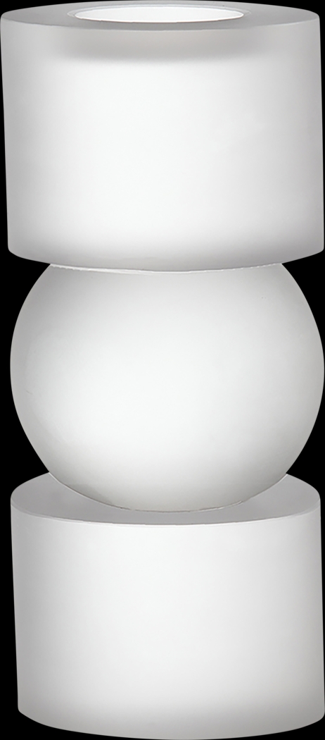 Nicoson I White Candleholder - Thumbnail - Image 1