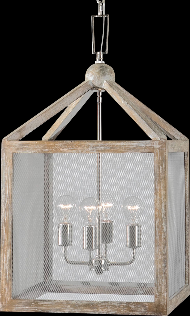 Nida Court Nickel Pendant - Thumbnail - Image 1