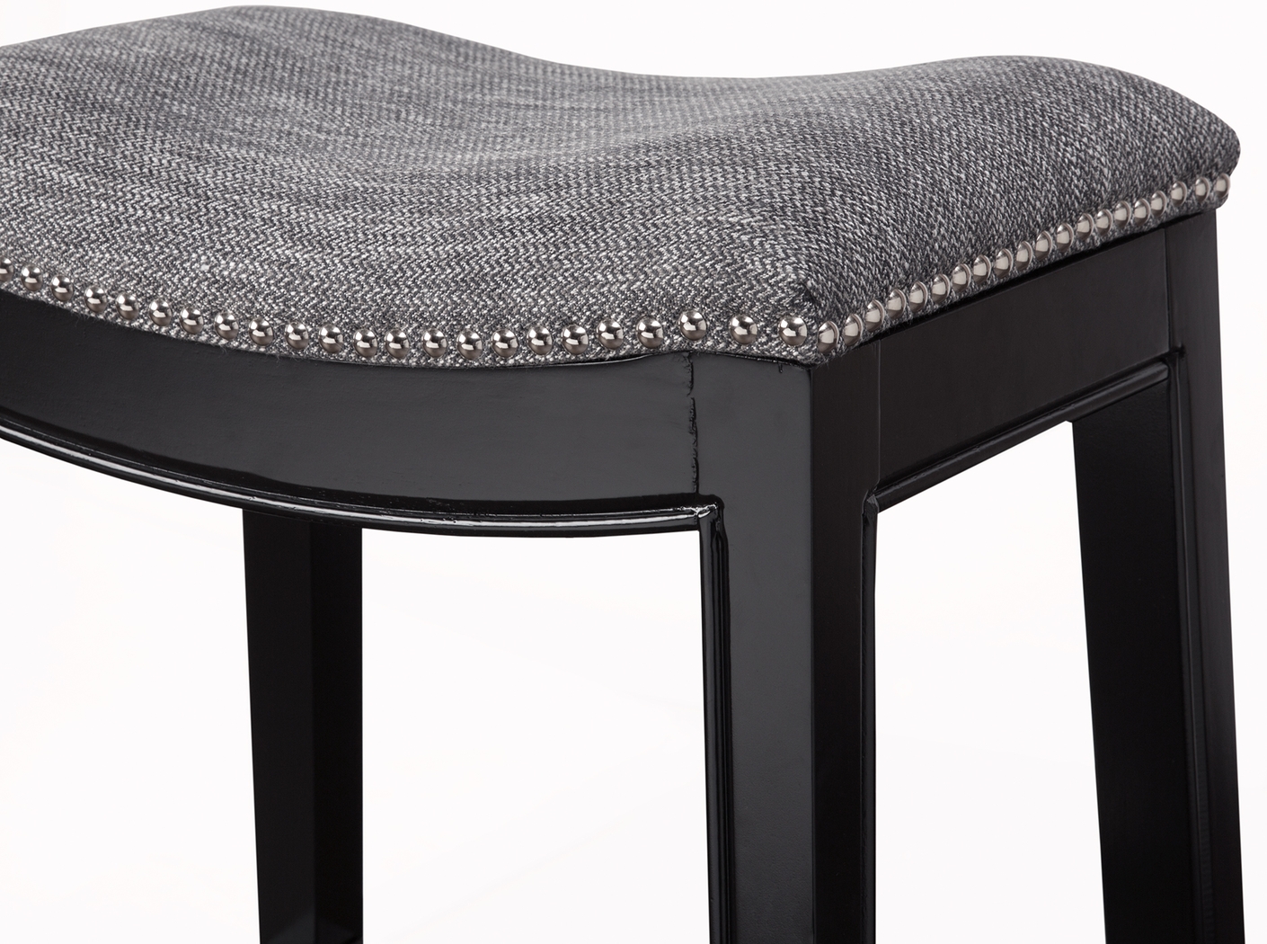 Nielan Gray Counter Height Stool - Thumbnail - Image 3