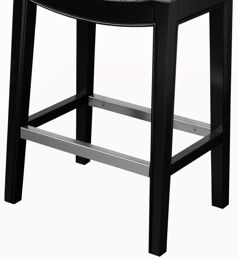 Nielan Gray Counter Height Stool - Thumbnail - Image 4