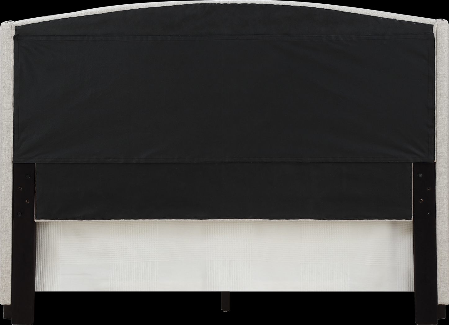 Niemann Beige Queen Upholstered Bed - Thumbnail - Image 3