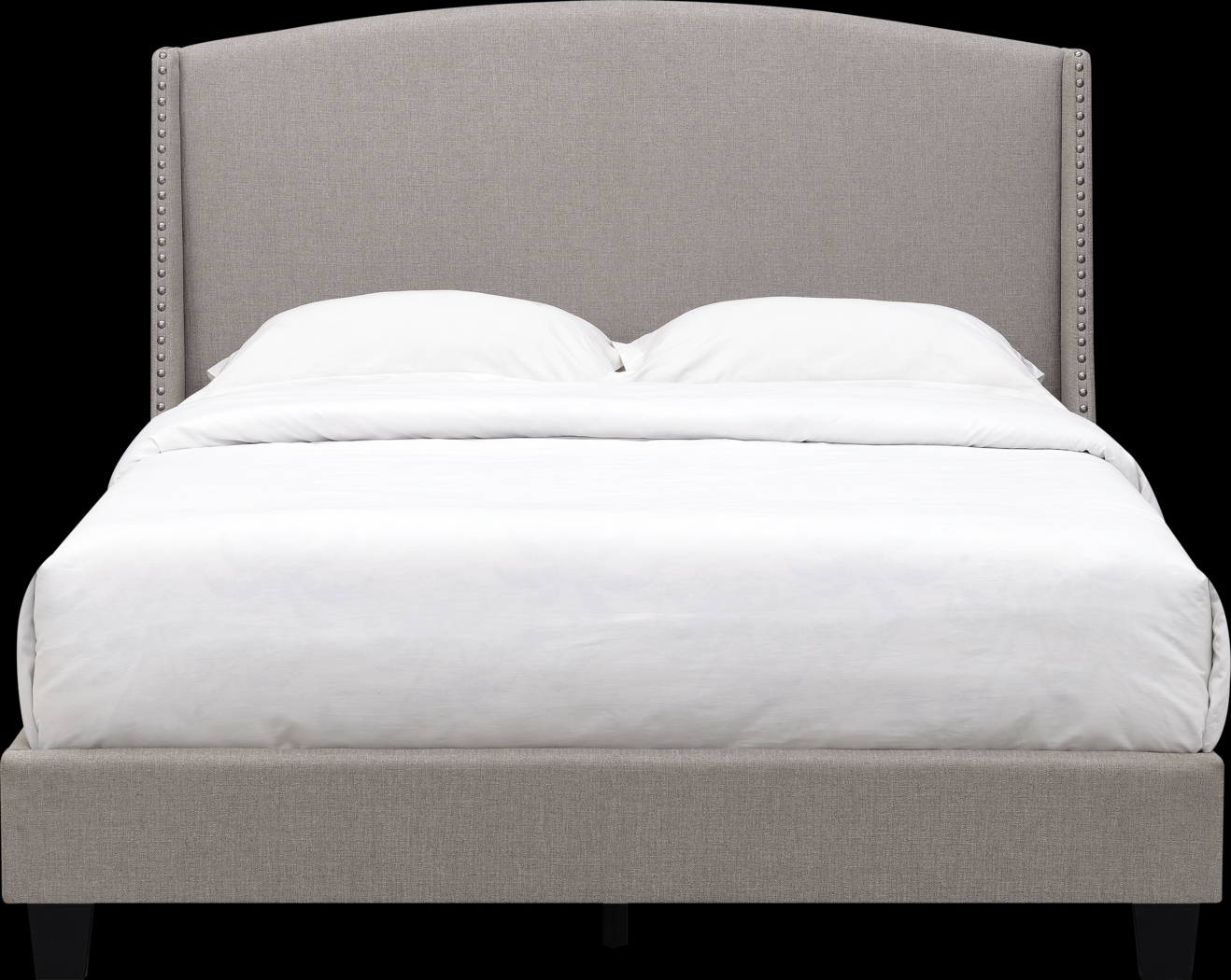Niemann Gray Queen Bed - Thumbnail - Image 2