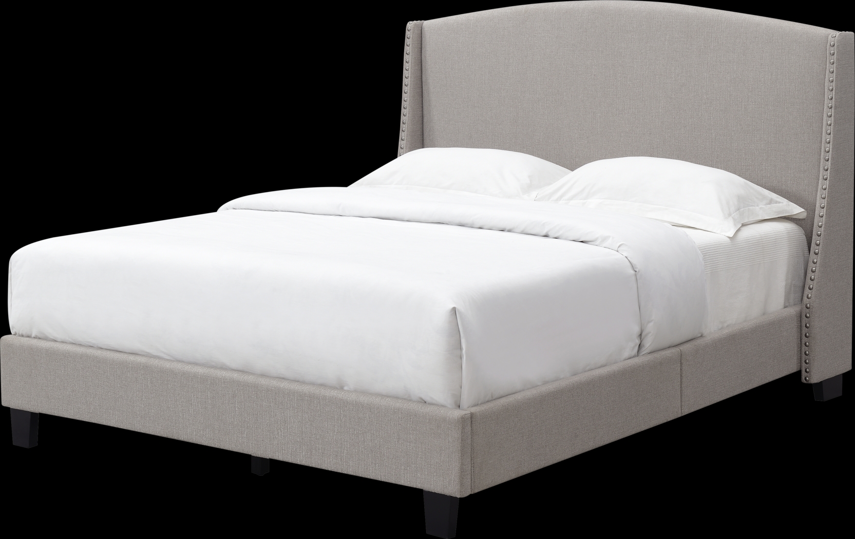 Niemann Gray Queen Bed - Thumbnail - Image 3