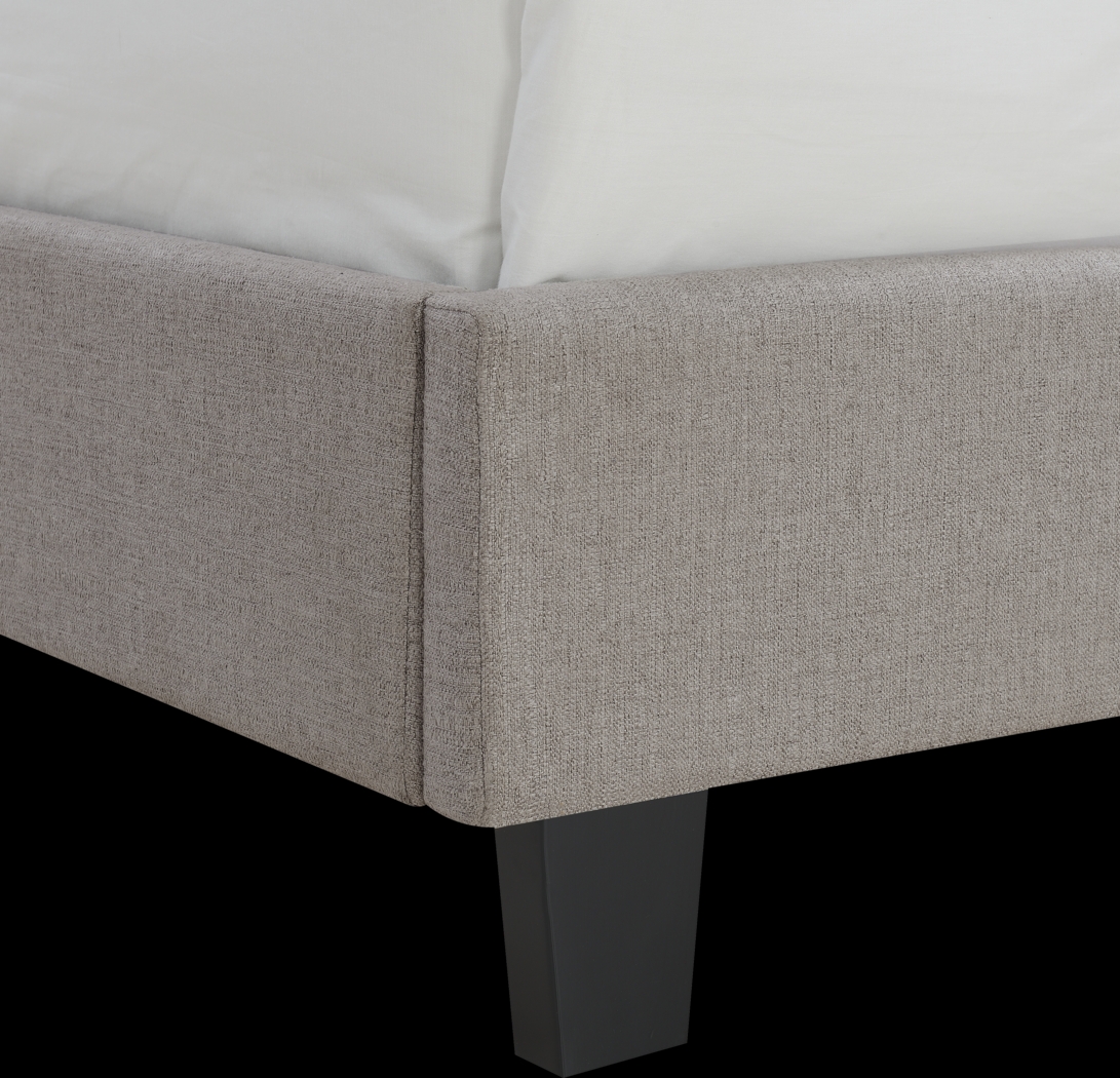 Niemann Gray Queen Bed - Thumbnail - Image 8