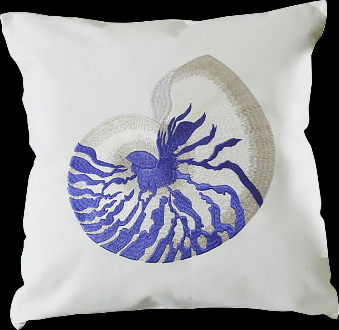Nieven White Indoor/Outdoor Accent Pillow - Thumbnail - Image 1