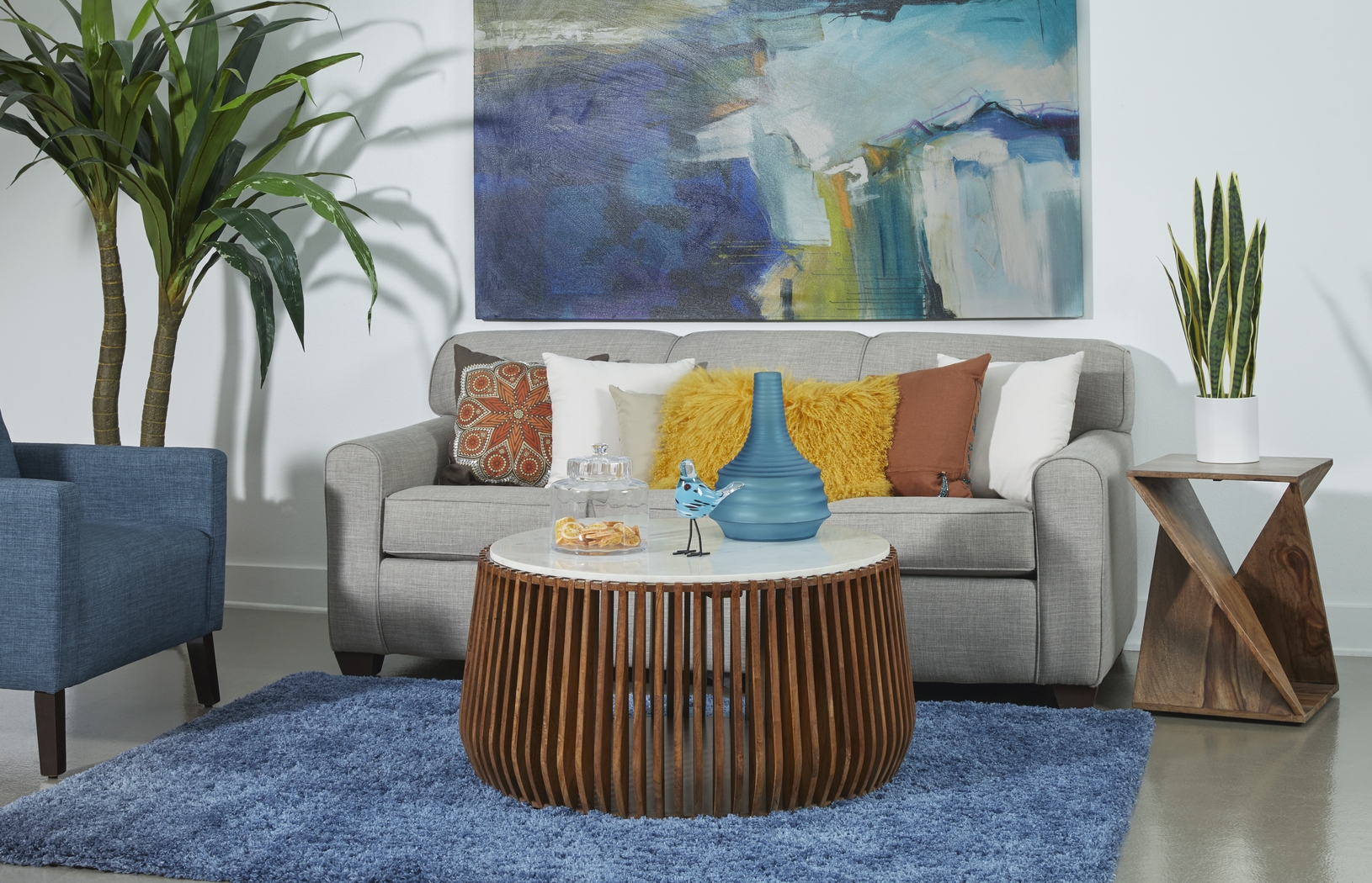 Nighbert Brown Cocktail Table - Thumbnail - Image 2