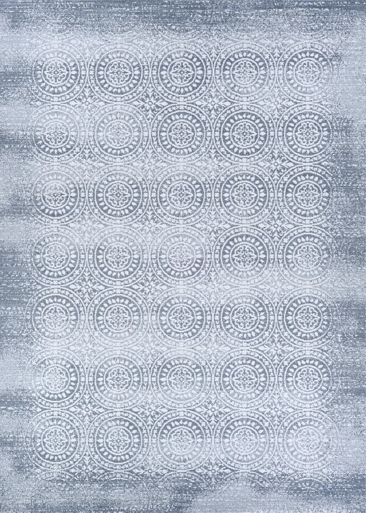 Night Sparkle Gray 5'3 x 7'6 Rug - Thumbnail - Image 1