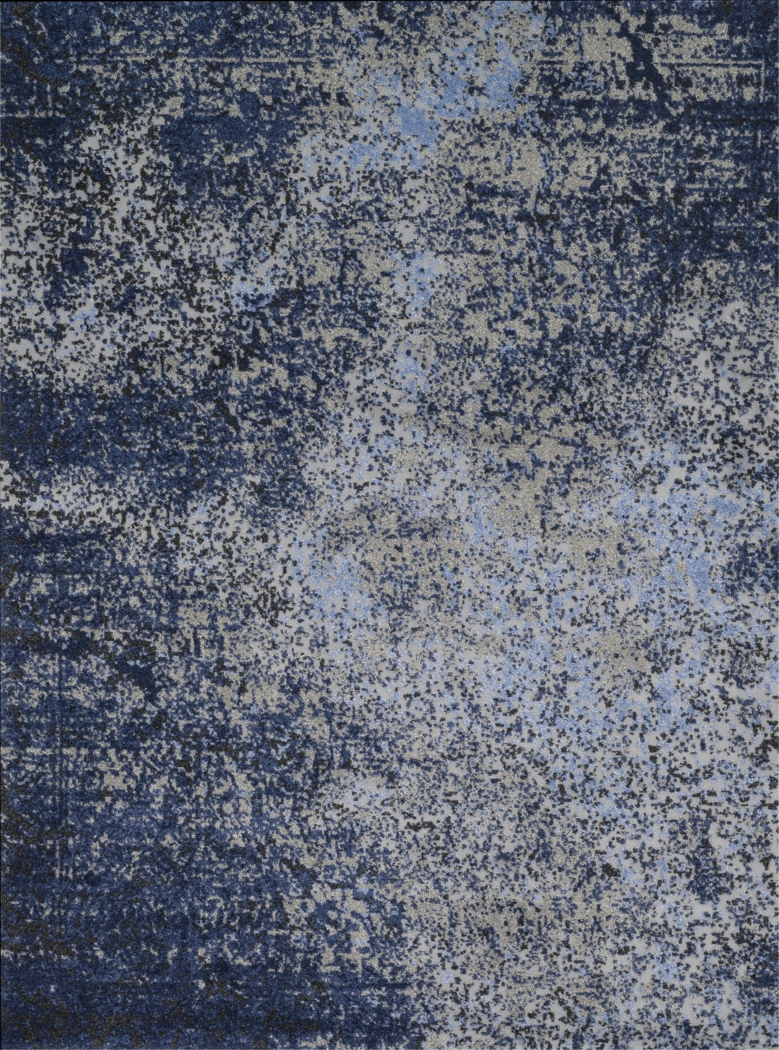 Night Stars Denim 7'6 x 10'5 Rug - Thumbnail - Image 1