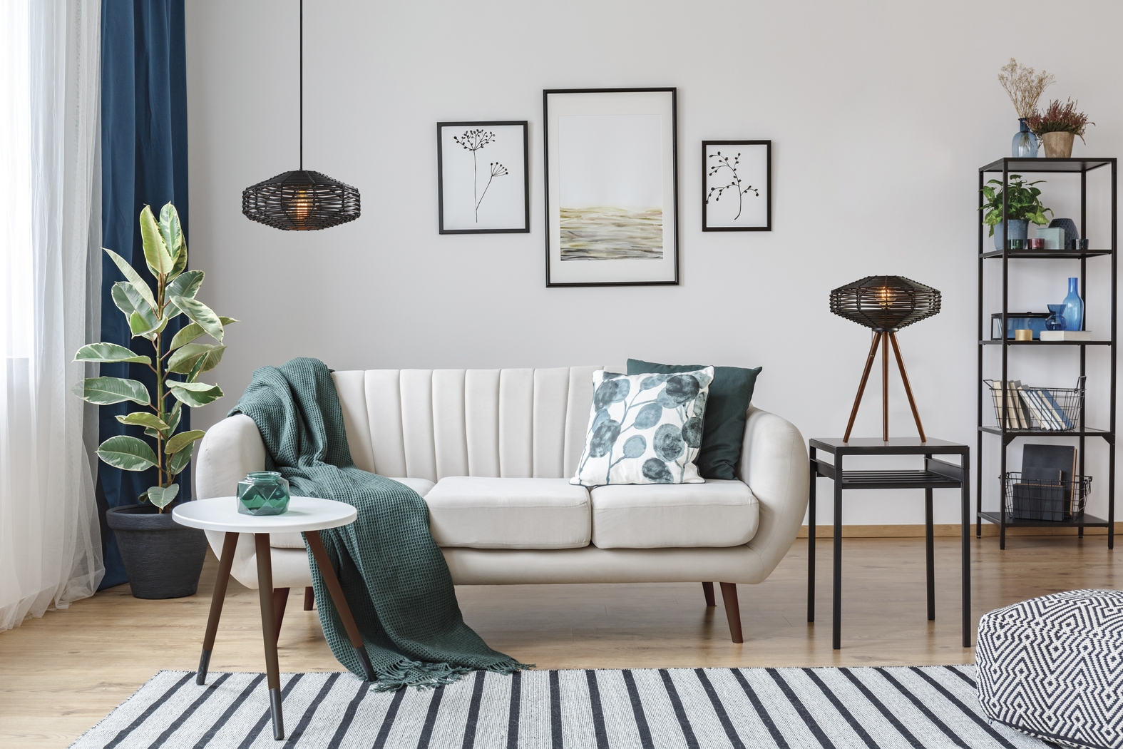 Nightgale Way Black Chandelier - Thumbnail - Image 3