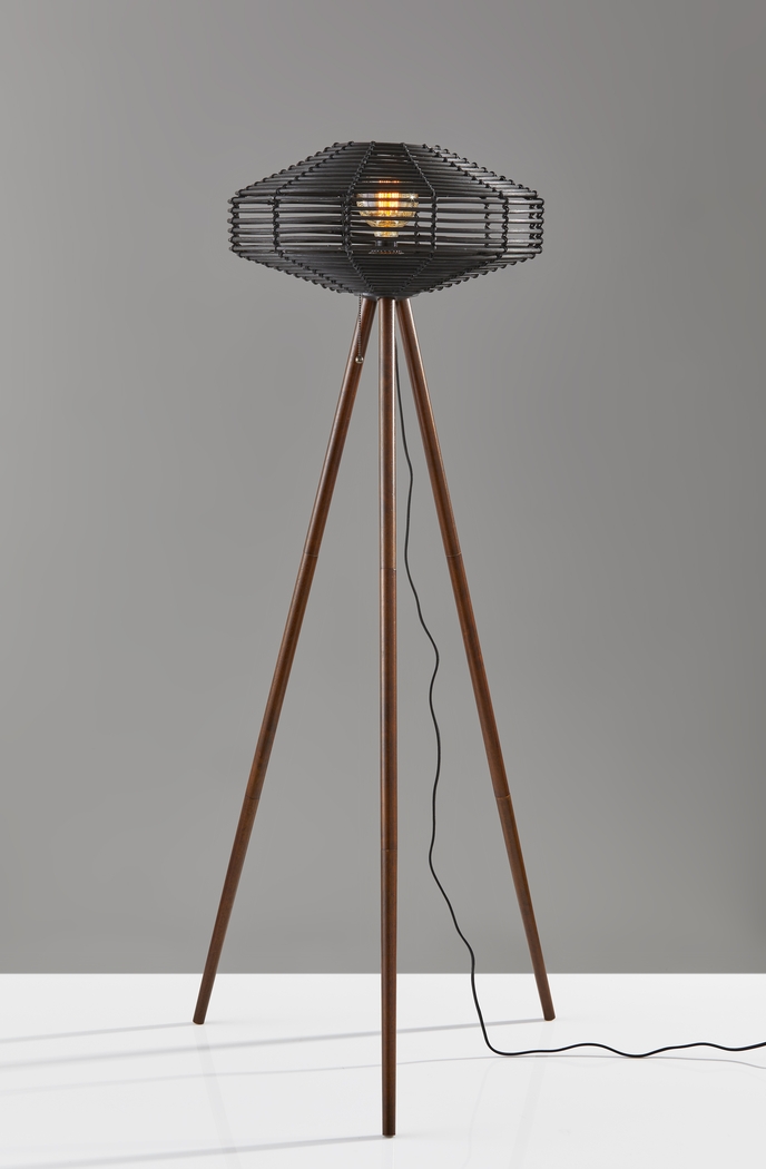 Nightgale Way Black Floor Lamp - Thumbnail - Image 2