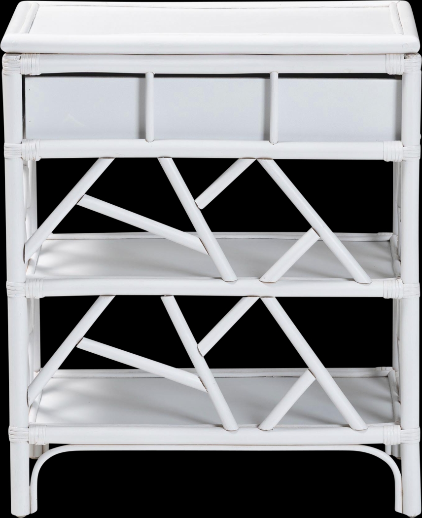 Nightshack White Nightstand - Thumbnail - Image 3