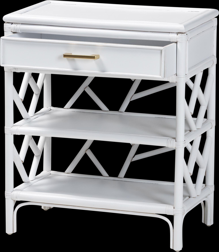Nightshack White Nightstand - Thumbnail - Image 4