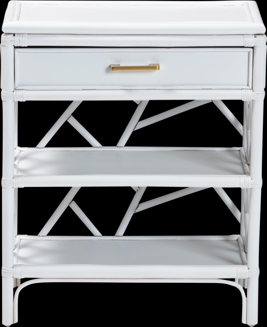 Nightshack White Nightstand - Thumbnail - Image 6