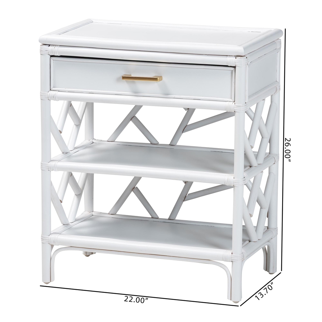 Nightshack White Nightstand - Thumbnail - Image 7