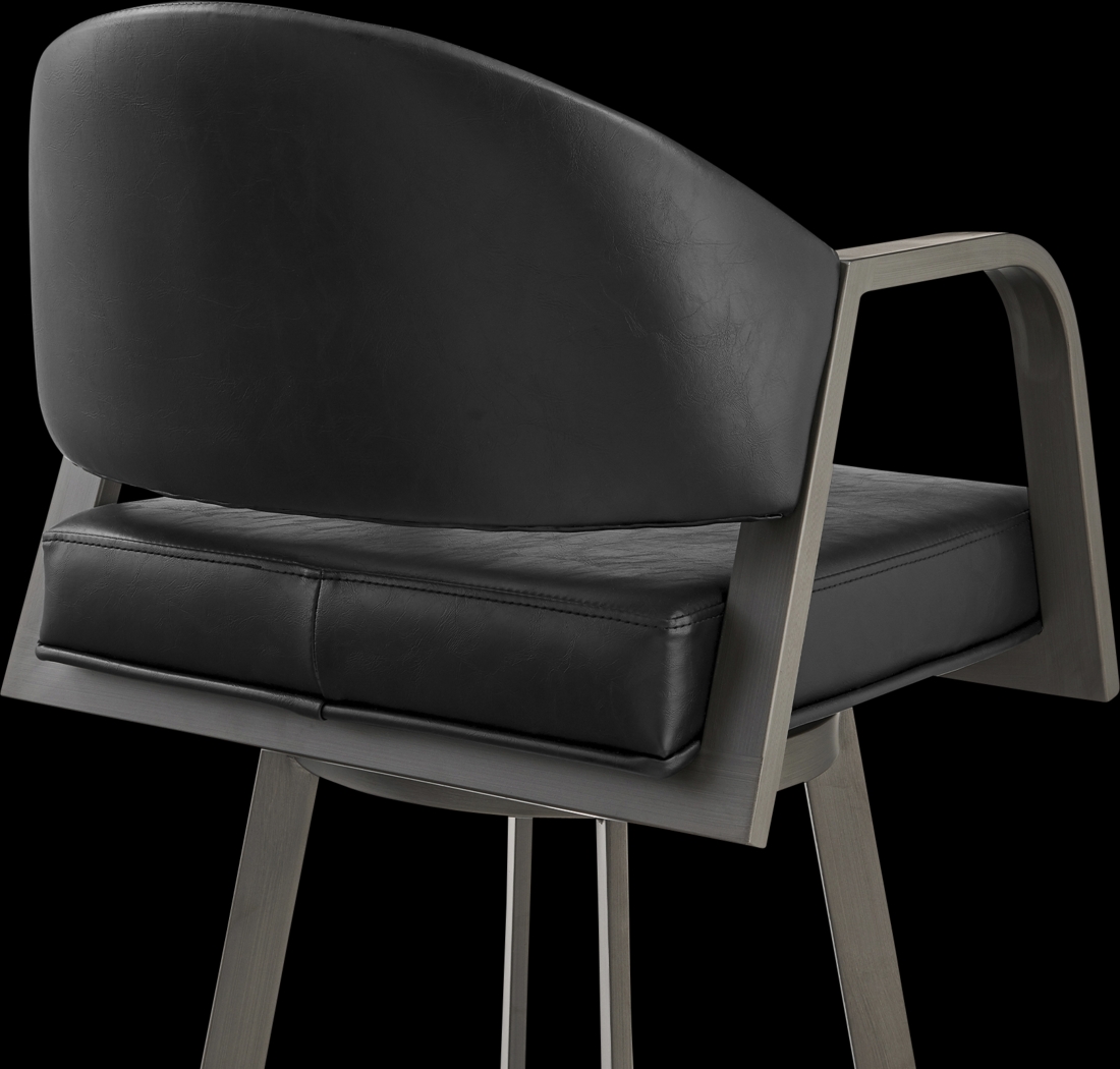 Nightwater Black Barstool - Thumbnail - Image 3