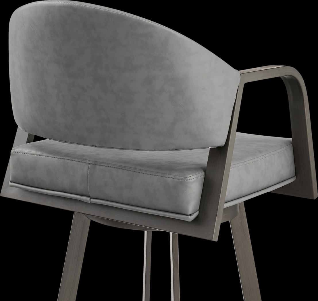 Nightwater Gray Barstool - Thumbnail - Image 4
