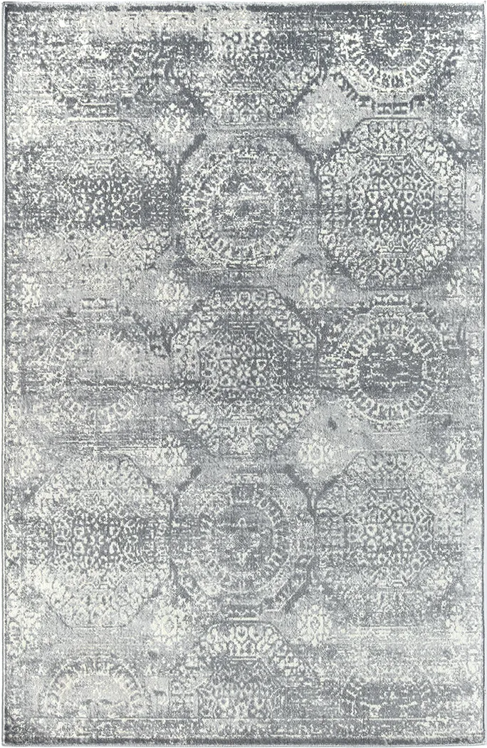 Nijel Silver 5'1 x 7' Rug - Thumbnail - Image 1