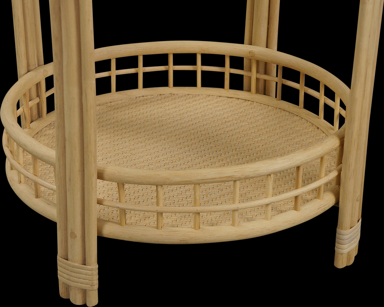 Nikali Natural End Table - Thumbnail - Image 3