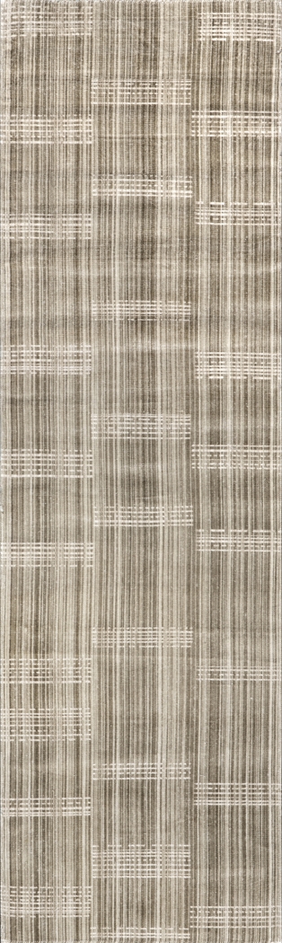 Nikanor Beige 2' x 8' Indoor/Outdoor Runner Rug - Thumbnail - Image 1