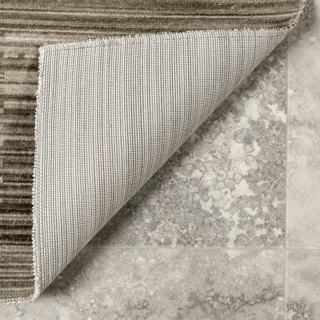 Nikanor Beige 5' x 8' Indoor/Outdoor Rug - Thumbnail - Image 7