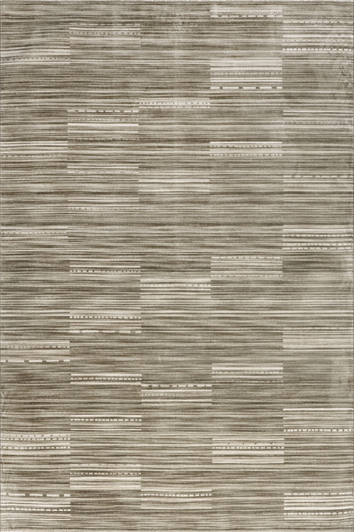 Nikanor Beige 5' x 8' Indoor/Outdoor Rug - Thumbnail - Image 1